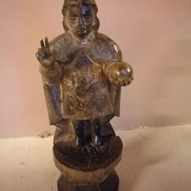 heiligenbeeld antiek Almondehoeve