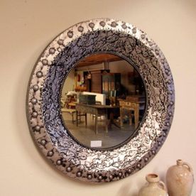 Ronde spiegel