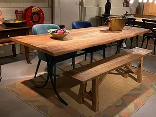 Salontafels bij de Almondehoeve