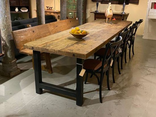 Eettafels bij Almondehoeve