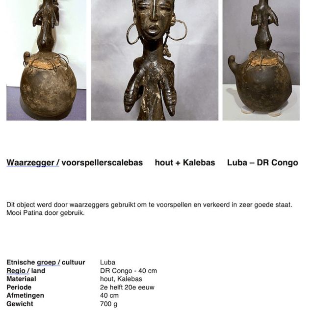 tribal art Almondehoeve