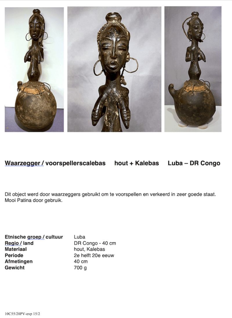 tribal art Almondehoeve