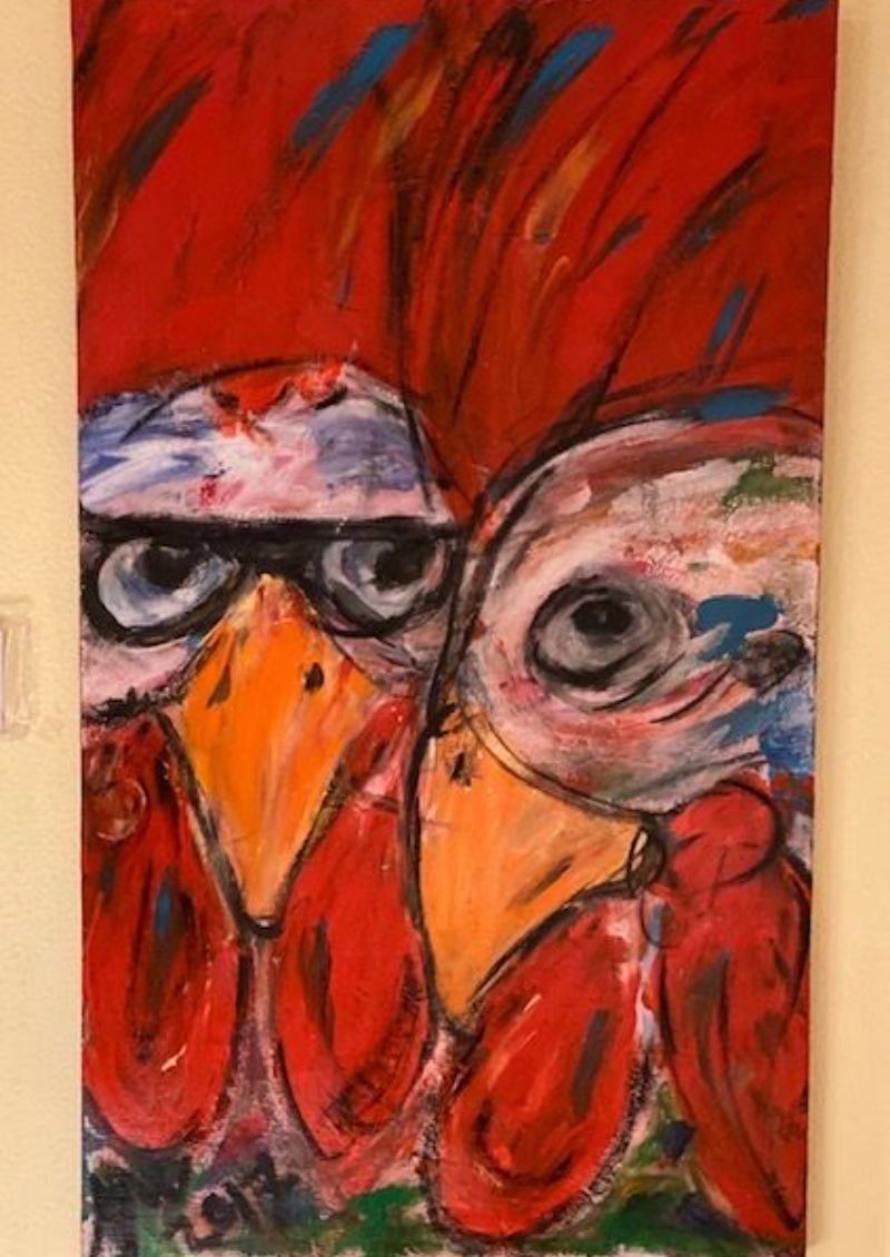 schilderij Almondehoeve