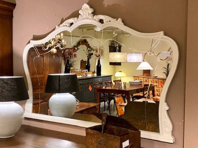 Antieke spiegels Almondehoeve