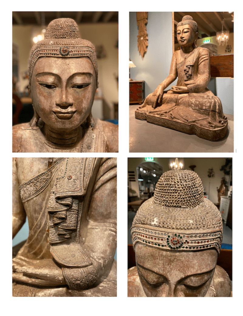 grote Buddha Boeddha beeld te koop