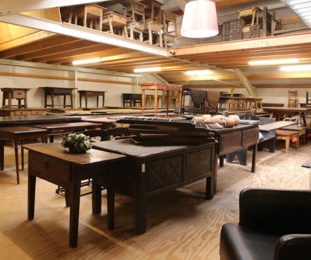 Showroom Almondehoeve