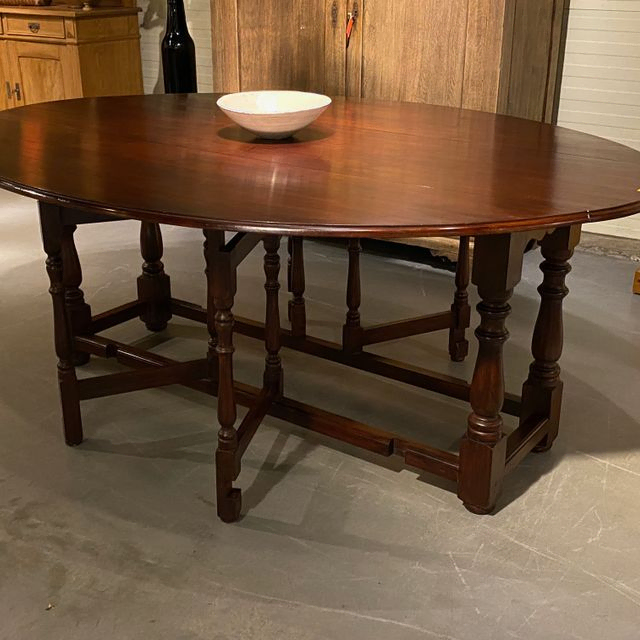 Gateleg tafel groot