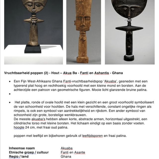 afrikaanse beelden Almondehoeve