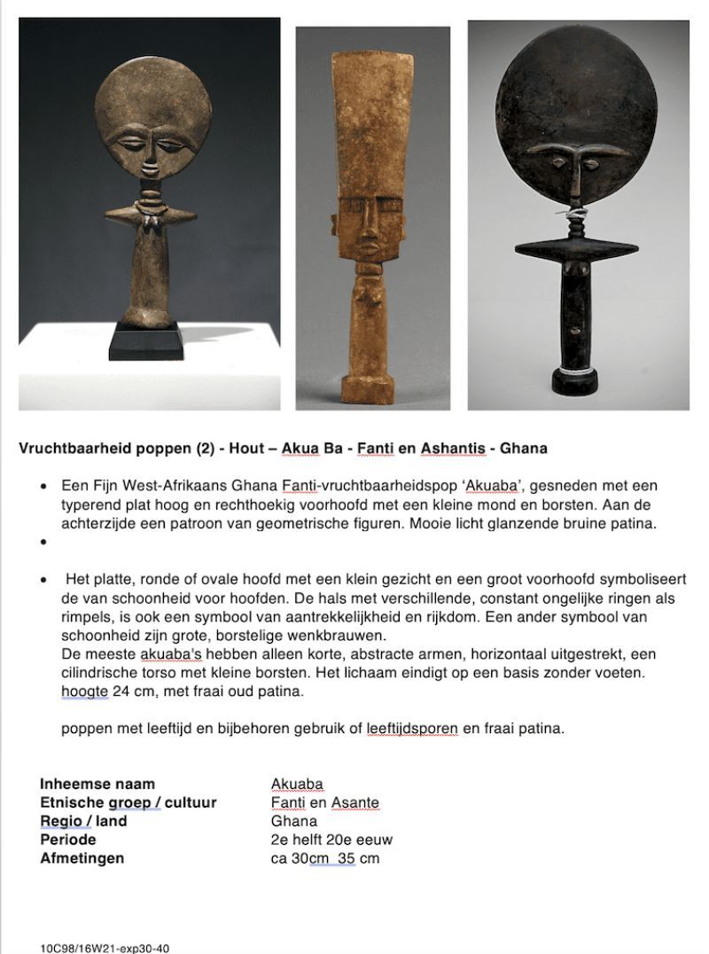 afrikaanse beelden Almondehoeve