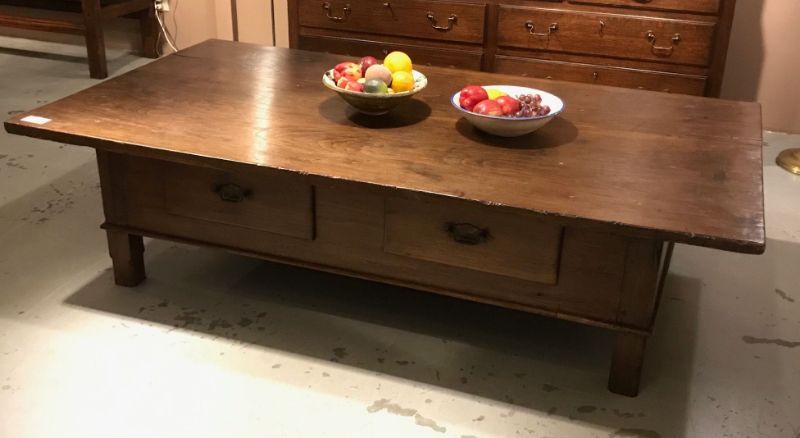 Prachtige salontafel antiek