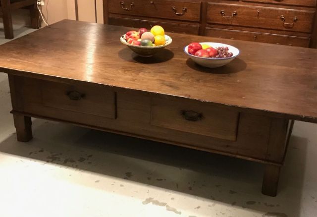Prachtige salontafel antiek