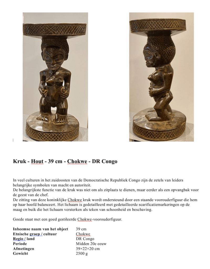 Afrikaanse oud kruk galerie 