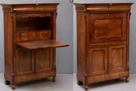 Antieke secretaire