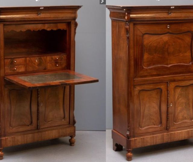 Antieke secretaire