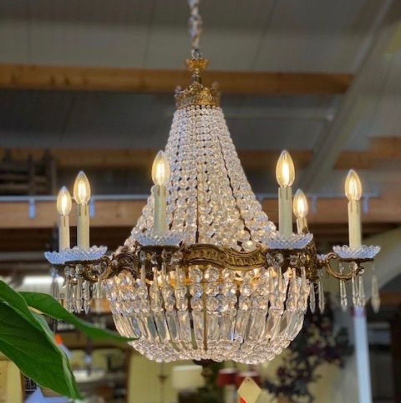 Prachtige lamp met Kaarsen