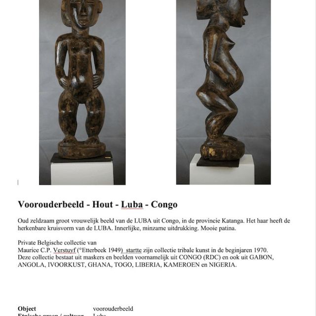 Luba beeld te koop