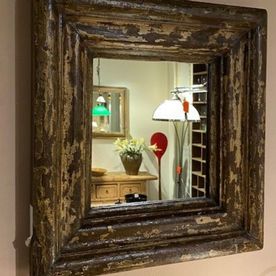 Mooie antieke spiegel