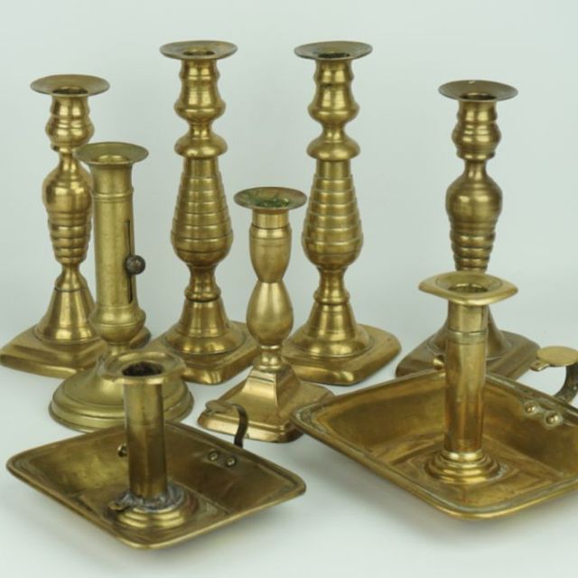 Antieke kandelaars