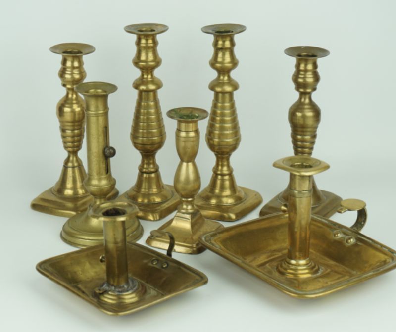 Antieke kandelaars