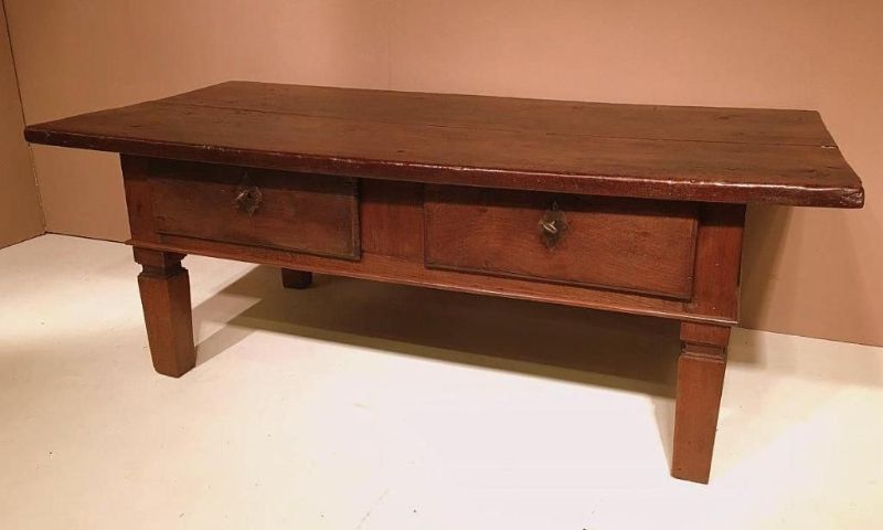Antieke salontafel