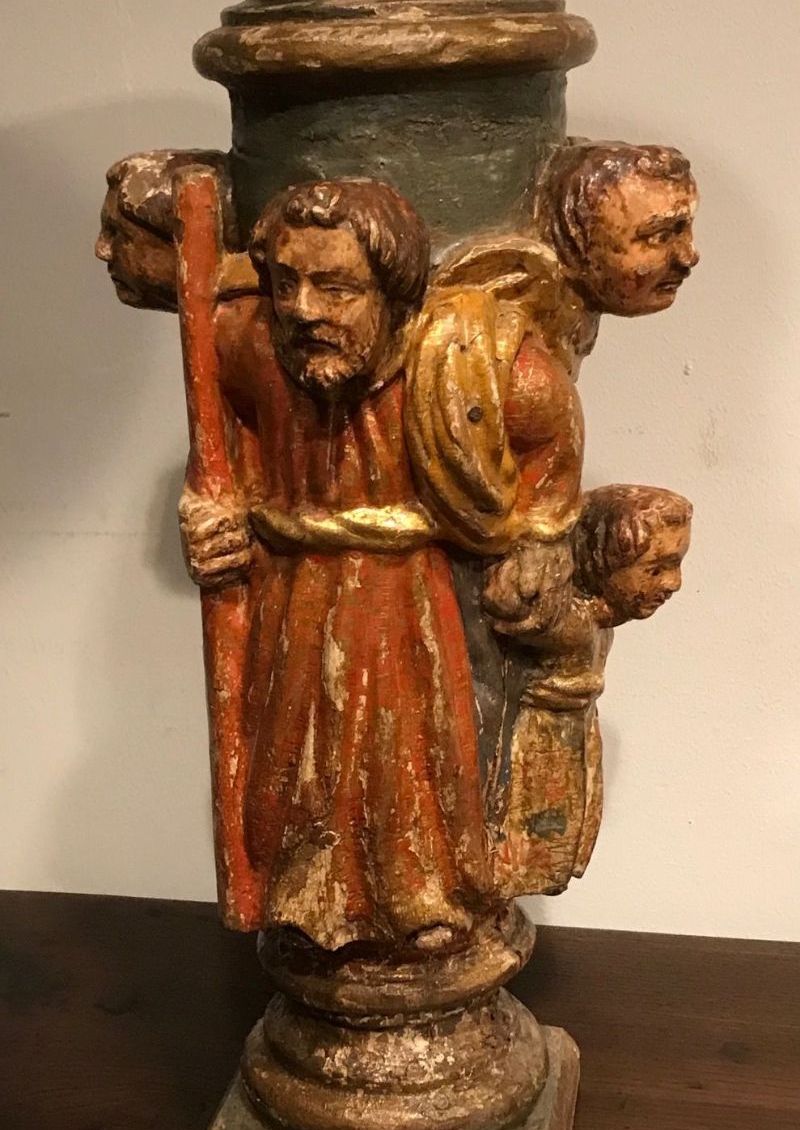 Heiligenbeeld klaar antiek