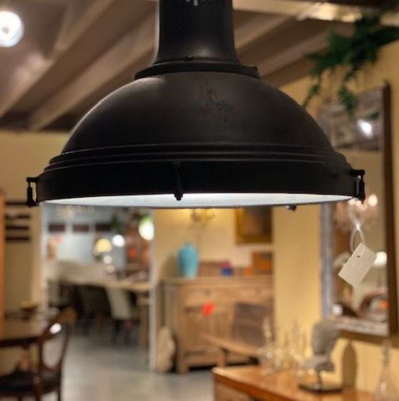 Industriele hanglamp vintage
