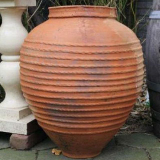 Grote oude kruik