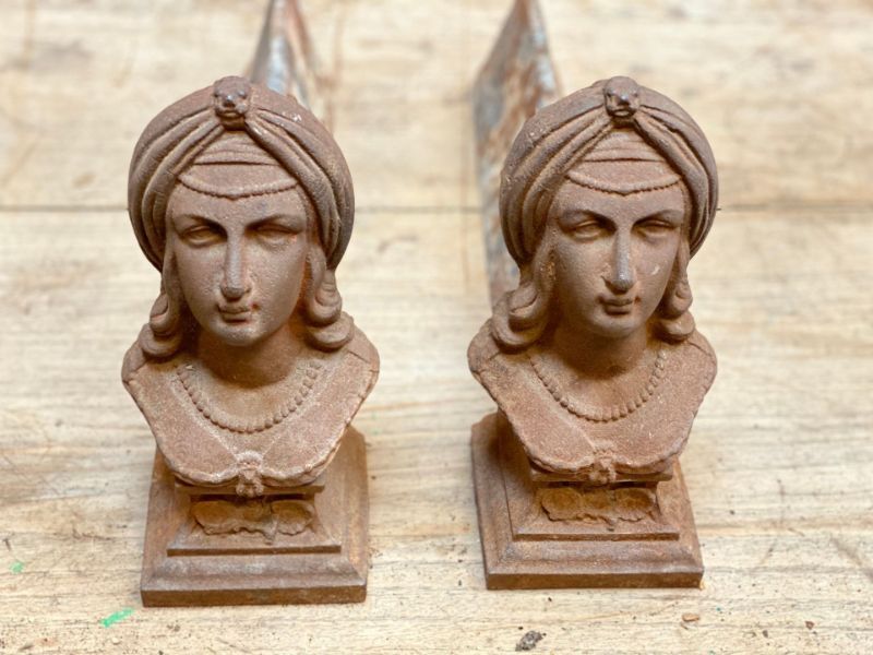 Antieke Vuurbokken woonaccessoires