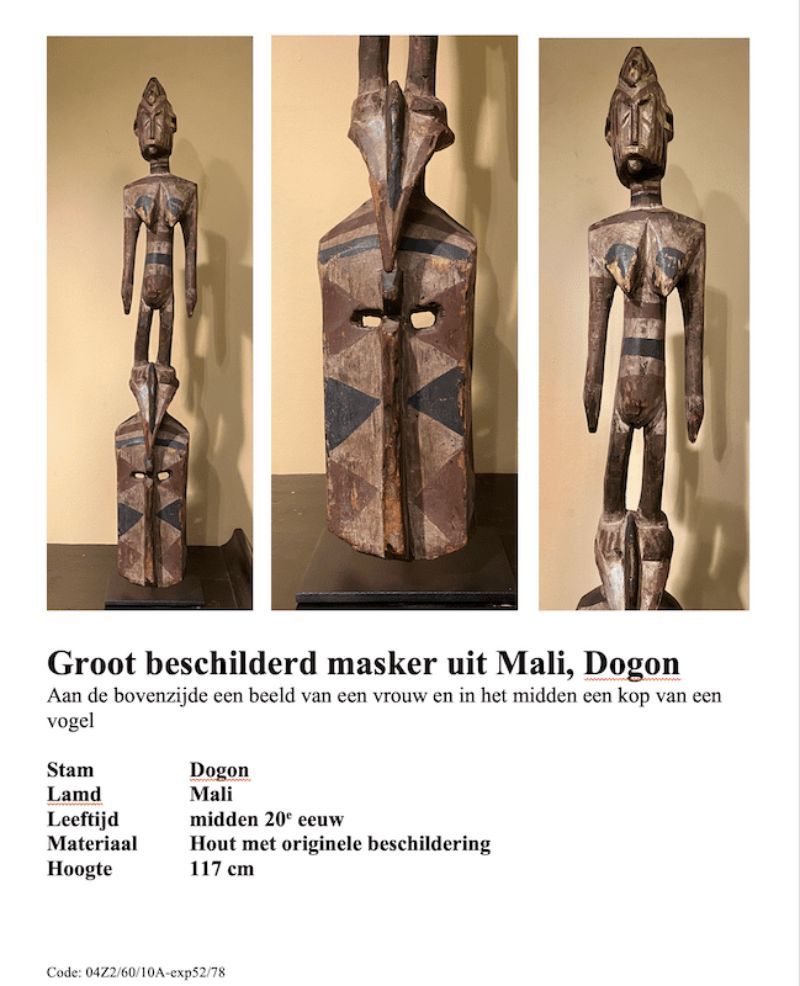 Tribal art maskers