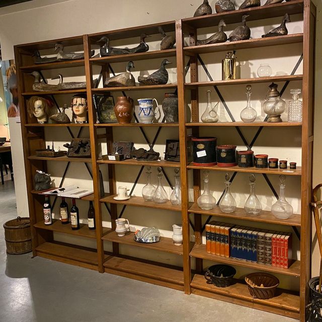oude boekenkast