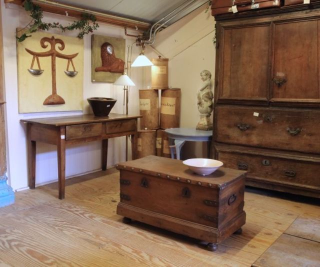 Kijkje in showroom Almondehoeve