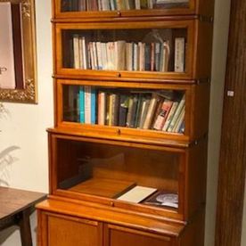 Antieke boekenkast Almondehoeve