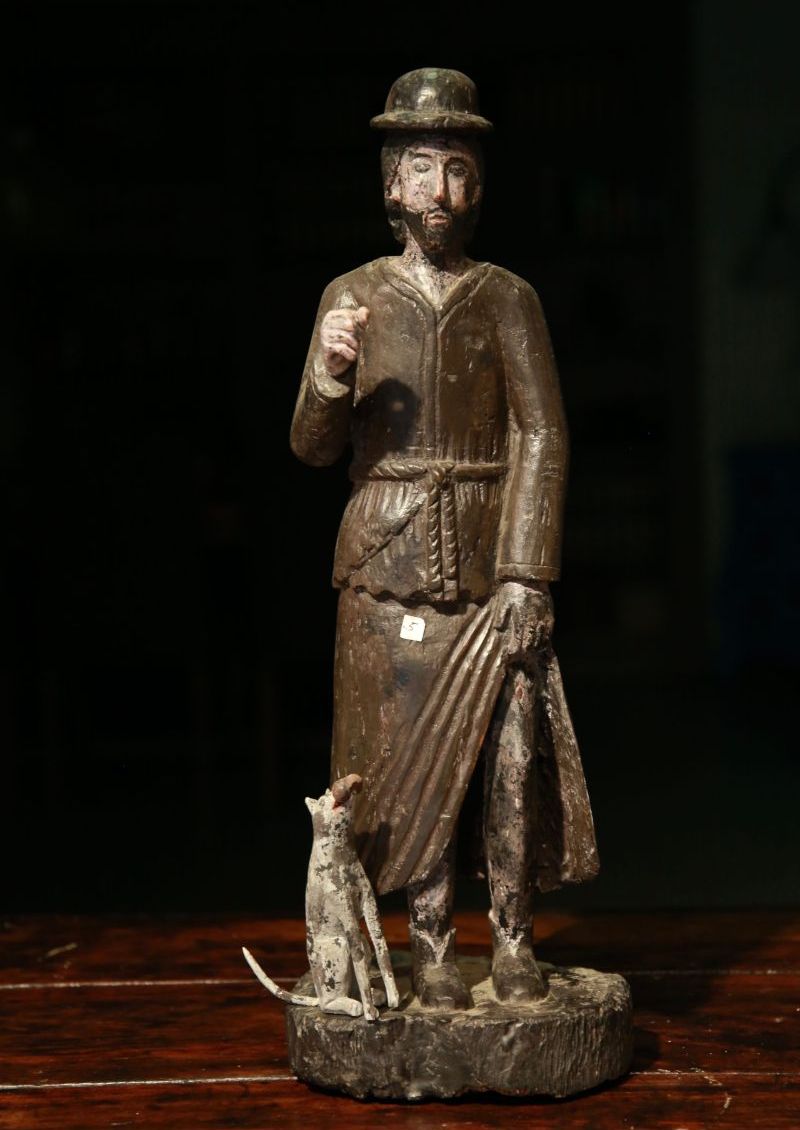 heiligen beeld antiek