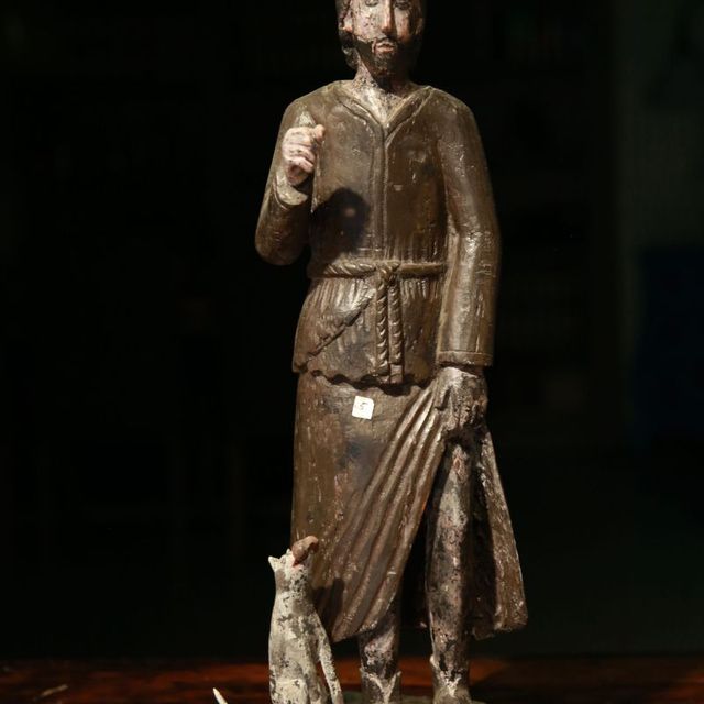 heiligen beeld antiek