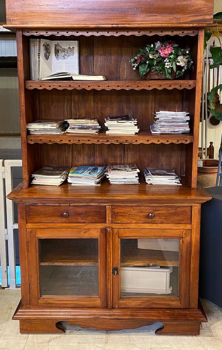 Teakhouten kast