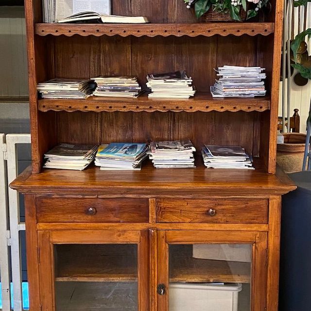 Teakhouten kast