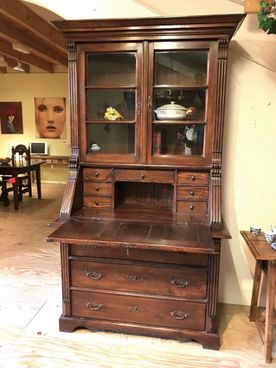 Prachtige secretaire antiek