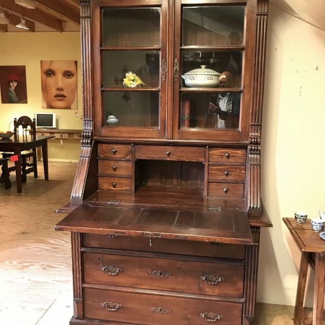 Prachtige secretaire antiek