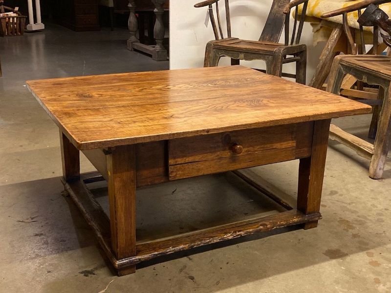 vierkante salontafel