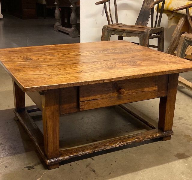 vierkante salontafel