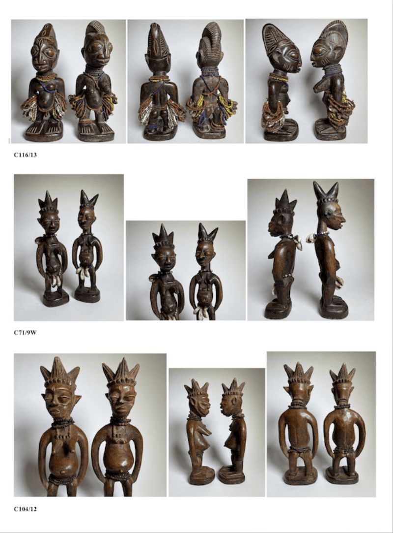 Yoruba beelden almondehoeve
