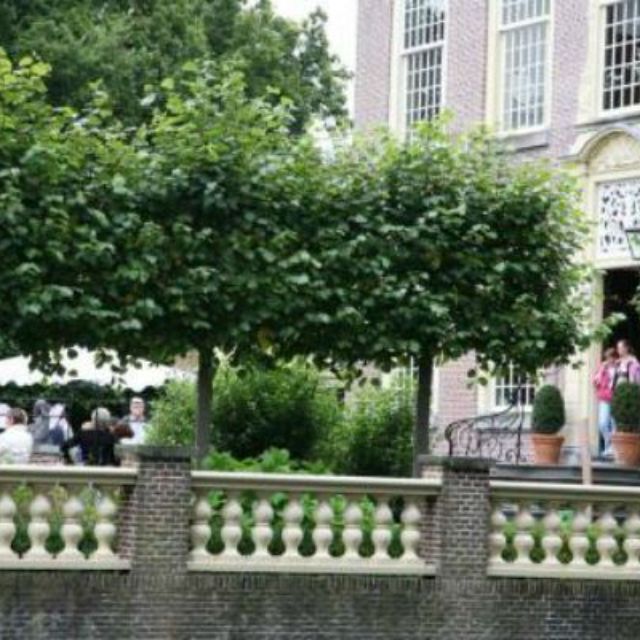 Houten ballustrade Almondehoeve