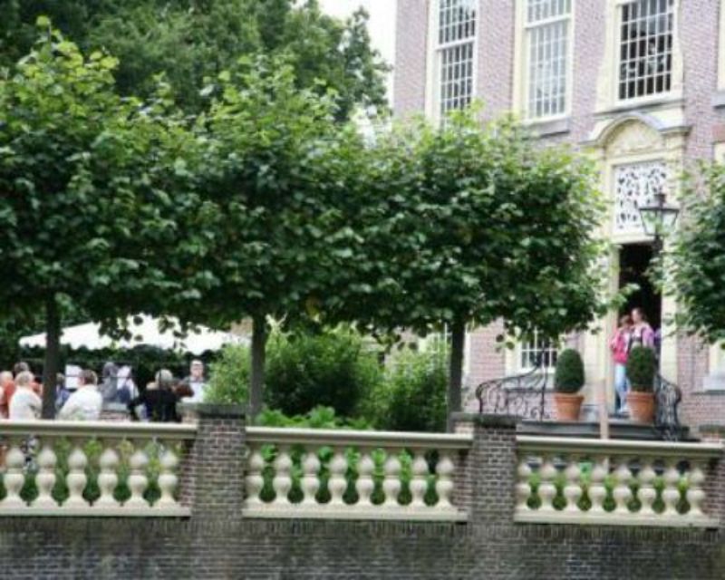 Houten ballustrade Almondehoeve