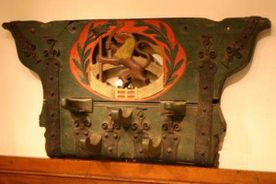 Wagenschot antiek
