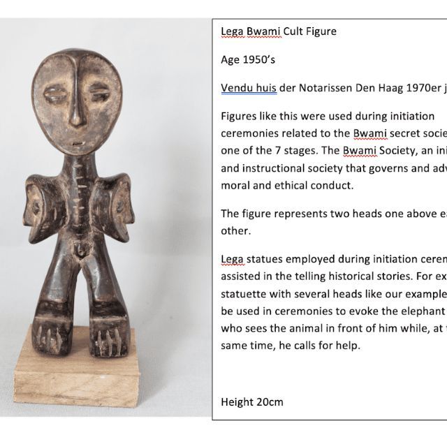 tribal art galerie