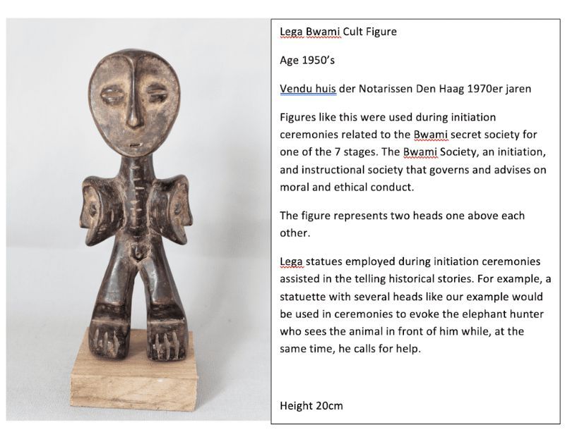 tribal art galerie