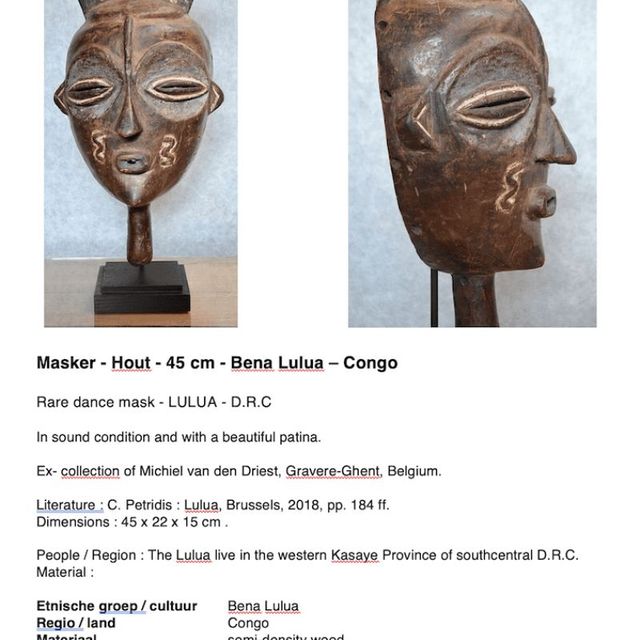 Maskers Afrikaanse Almondehoeve