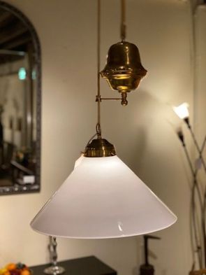Pendellamp vintage