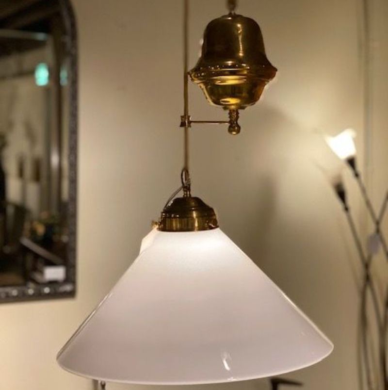 Pendellamp vintage