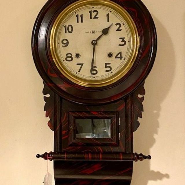 Oude klok